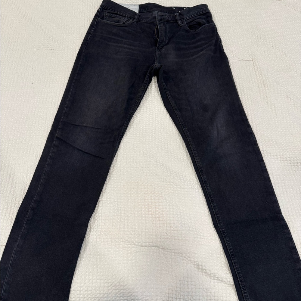 Banana Republic Men's Dark Blue Dress Pants